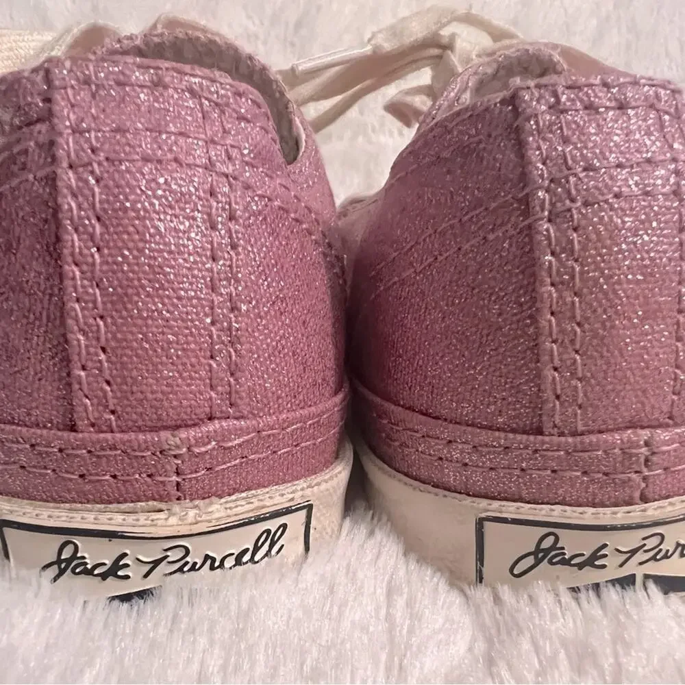 Converse Jack Purcell Girls 1 Pink Glitter